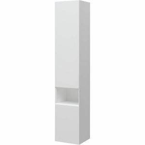 Шкаф пенал Allen Brau Infinity 35 R 1.21009.WM подвесной Белый матовый
