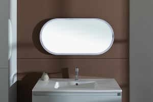 Зеркало Allen Brau Infinity 50 1.21016.WT с подсветкой Белое