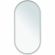 Зеркало Allen Brau Infinity 50 1.21016.WT с подсветкой Белое