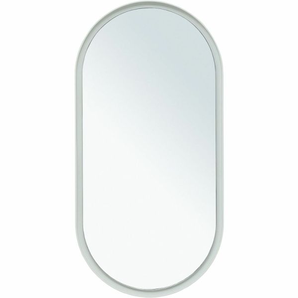 Зеркало Allen Brau Infinity 50 1.21016.WT с подсветкой Белое