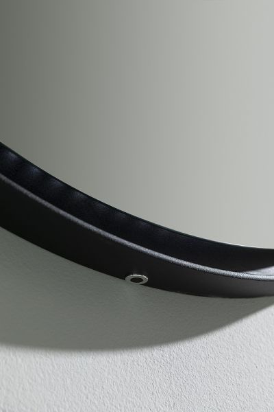 Зеркало Allen Brau Infinity 60 1.21022.BL с подсветкой Черное с сенсорным выключателем
