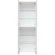 Шкаф пенал Allen Brau Eclipse 60 1.E1006.WM подвесной Белый матовый