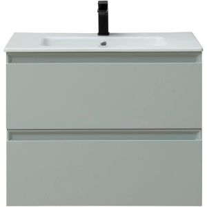 Тумба под раковину Allen Brau Eclipse 80 1.E1002.PWM подвесная Папирус матовый