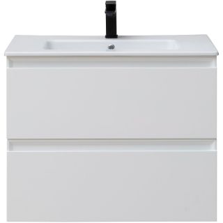 Тумба под раковину Allen Brau Eclipse 80 1.E1002.WM подвесная Белая матовая Тумба под раковину Allen Brau Eclipse 80 1.E1002.WM подвесная Белая матовая