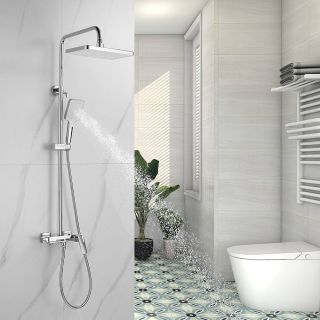Душевая стойка Shevanik S4226 хром Душевая стойка Shevanik S4226 хром