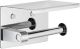 Держатель туалетной бумаги Sapho Simple Line с полкой для телефона хром 2839