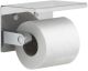 Держатель туалетной бумаги Sapho Simple Line с полкой для телефона хром 2839