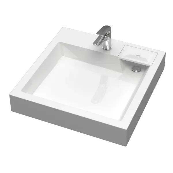 Раковина Reflexion Sigma RX6060SI белая 60x60