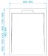 Душевой поддон RGW 52212816-14 STL MB 800x1600 Черный мрамор прямоугольный Душевой поддон RGW 52212816-14 STL MB 800x1600 Черный мрамор прямоугольный