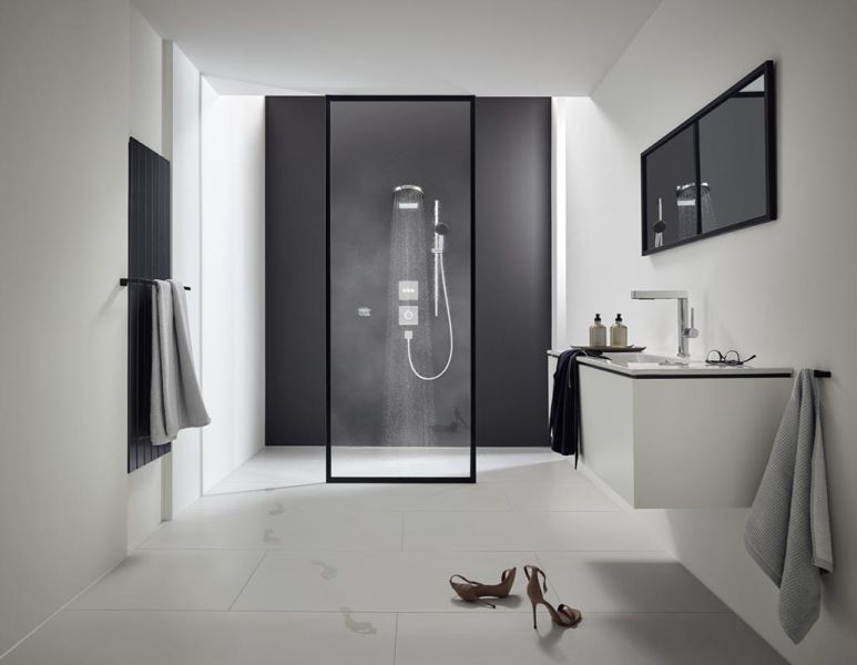 Смеситель Hansgrohe Finoris 76063000 для раковины