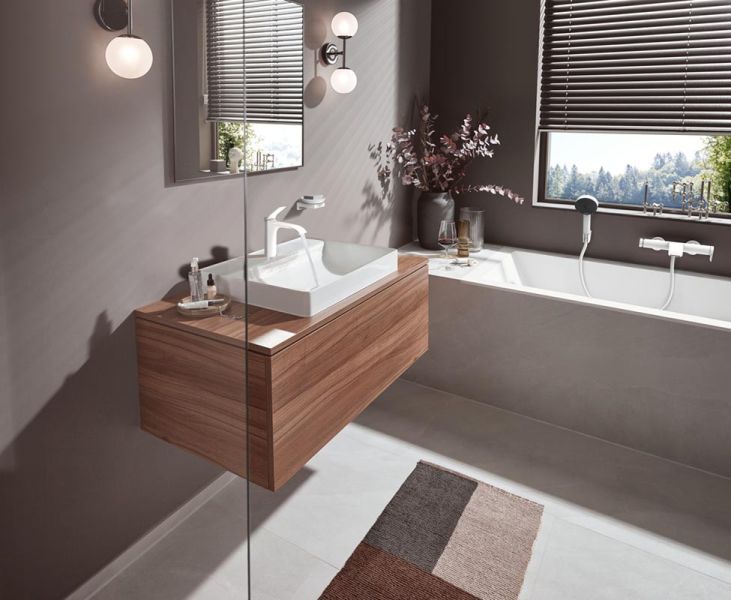 Смеситель для ванны Hansgrohe Finoris 75420700
