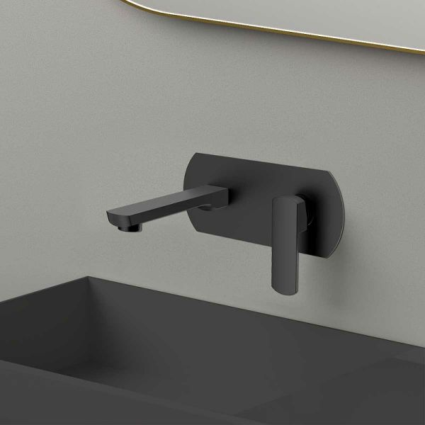 Смесители для раковины Vincea Next VBFW-1N1MB черный