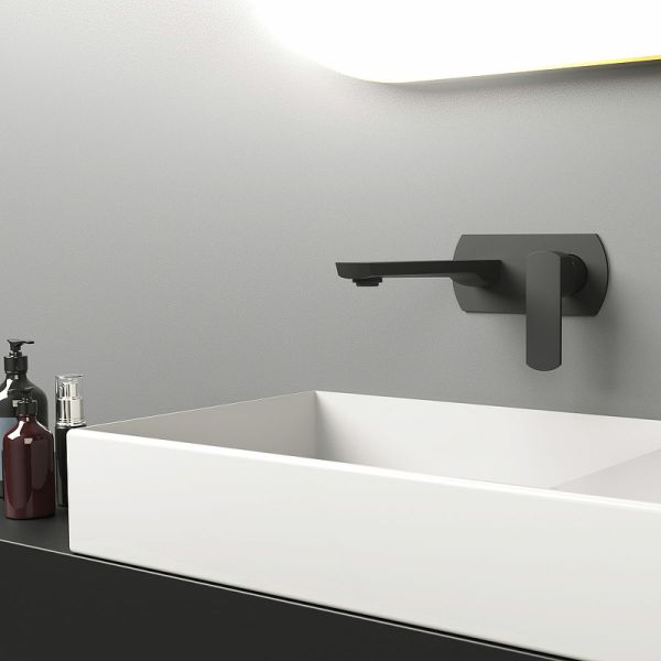 Смесители для раковины Vincea Next VBFW-1N1MB черный