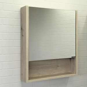 Comforty Зеркало шкаф  Марио 60 00-00005201