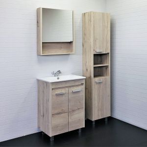 Comforty Зеркало шкаф  Марио 60 00-00005201