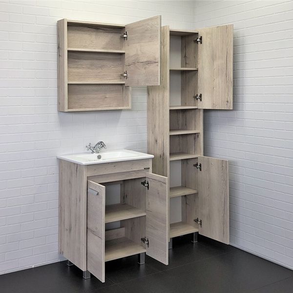 Comforty Зеркало шкаф  Марио 60 00-00005201