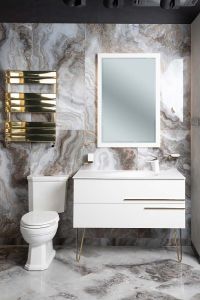 Зеркало с подсветкой Armadi Art Dolce 567-WW 70 см белый