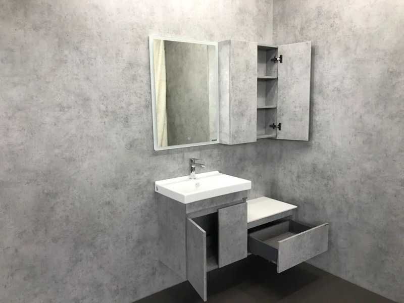 Comforty Зеркало шкаф Осло-60 00-00006490
