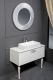 Зеркало Armadi Art Shine 528-W 82 см белый