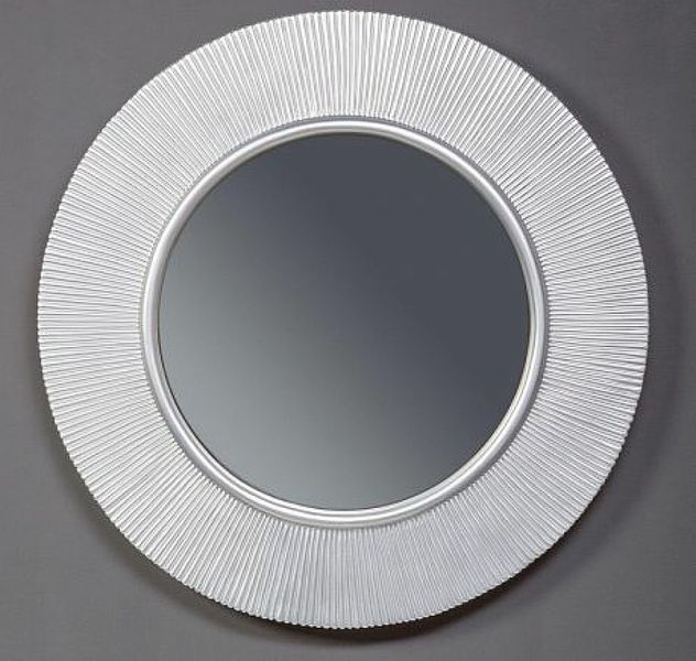 Зеркало с подсветкой Armadi Art Shine 528-W light 82 см белый