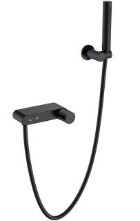 Смеситель для ванны Boheme Stick 123-BB.2 чёрный Смеситель для ванны Boheme Stick 123-BB.2 чёрный