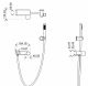 Смеситель для ванны Boheme Stick 123-BG чёрный/золото Смеситель для ванны Boheme Stick 123-BG чёрный/золото