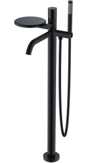 Напольный смеситель для ванны Boheme Stick 129-BB.2 чёрный Напольный смеситель для ванны Boheme Stick 129-BB.2 чёрный
