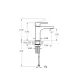 Смеситель для раковины VitrA Root Round (Рут Раунд) A42706EXP хром