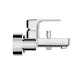 Смеситель для ванны VitrA Root Round (Рут Раунд) A42725EXP хром