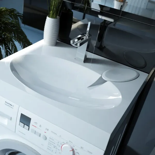 Раковина Reflexion Alpha RF6055AL белая 60x50