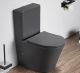 Унитаз CeramaLux 2179XMDH с бачком и сиденьем Микролифт