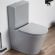 Унитаз CeramaLux 2179XMH с бачком и сиденьем Микролифт Унитаз CeramaLux 2179XMH с бачком и сиденьем Микролифт