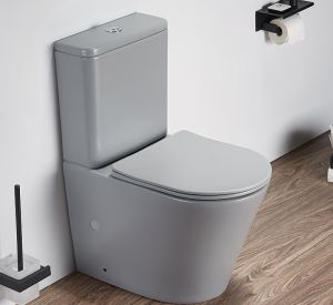 Унитаз CeramaLux 2179XMH с бачком и сиденьем Микролифт
