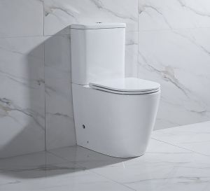 Унитаз CeramaLux 2179XMW с бачком и сиденьем Микролифт
