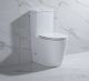 Унитаз CeramaLux 2179XMW с бачком и сиденьем Микролифт