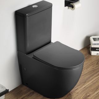 Унитаз CeramaLux 2166XMDH с бачком и сиденьем Микролифт Унитаз CeramaLux 2166XMDH с бачком и сиденьем Микролифт