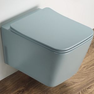 Унитаз CeramaLux 5170MLG подвесной с сиденьем Микролифт