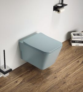 Унитаз CeramaLux 5170MLG подвесной с сиденьем Микролифт