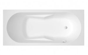 Акриловая ванна Riho Lazy Plug and Play B079005005 R 170х75см белый