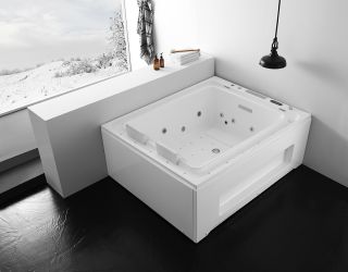 Акриловая ванна GEMY G9268 K 185x150x71 Акриловая ванна GEMY G9268 K 185x150x71