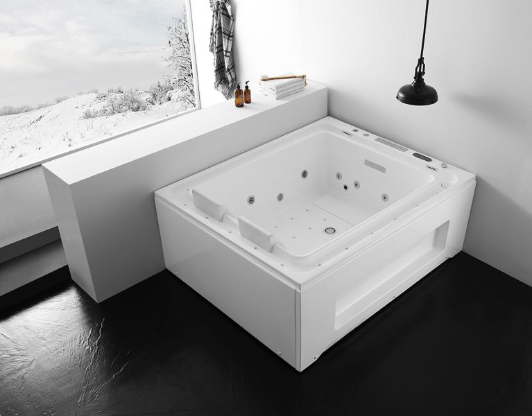 Акриловая ванна GEMY G9268 K 185x150x71