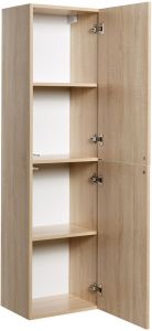 Шкаф подвесной Art&Max Verona Push 40x150см дуб сонома AM-Verona-Push-1500-2A-SC-RS-TS