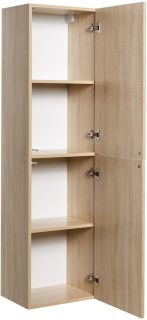 Шкаф подвесной Art&Max Verona Push 40x150см дуб сонома AM-Verona-Push-1500-2A-SC-RS-TS Шкаф подвесной Art&Max Verona Push 40x150см дуб сонома AM-Verona-Push-1500-2A-SC-RS-TS