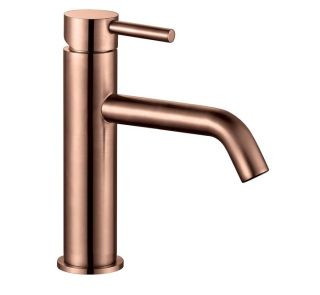 Смеситель для раковины AQUAme Siena AQM6210BC медь брашированная