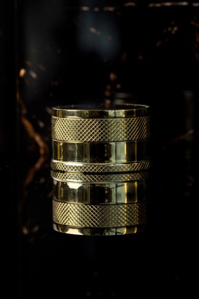 Встраиваемый смеситель для раковины Boheme Prestige 152-G-PR золото