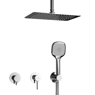 Душевой комплект WasserKRAFT Rhein 9951.99DVR2.068.069.444.010.065 хром