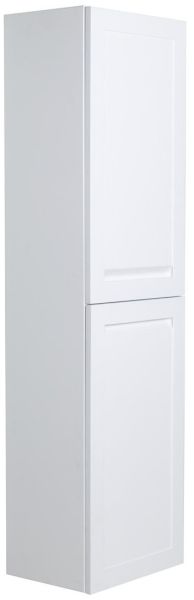 Шкаф подвесной Art&Max Platino 40x150см белый глянцевый AM-Platino-1500-2A-SO-BL