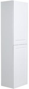 Шкаф подвесной Art&Max Platino 40x150см белый матовый AM-Platino-1500-2A-SO-BM