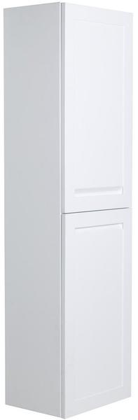 Шкаф подвесной Art&Max Platino 40x150см белый матовый AM-Platino-1500-2A-SO-BM