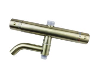 Душевая система с термостатом Bronze de Luxe SCANDI 11060BR, бронза Душевая система с термостатом Bronze de Luxe SCANDI 11060BR, бронза